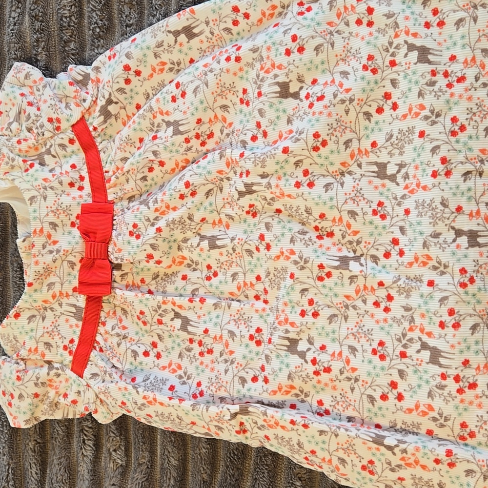 Great condition infant girls gymboree dress
